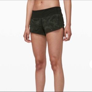 Lululemon Speed Up Shorts
